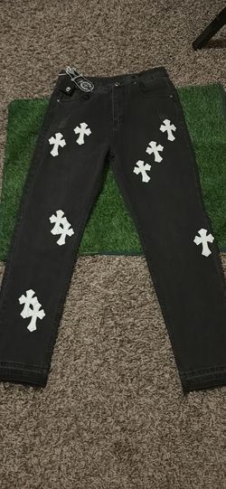 Chrome heart jeans