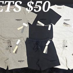 ESSENTIALS SET $50