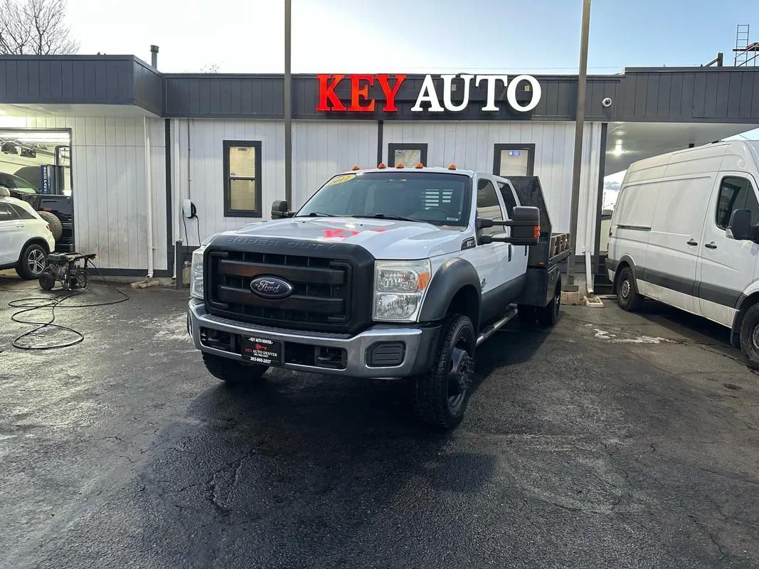 2012 Ford F-550 Chassis