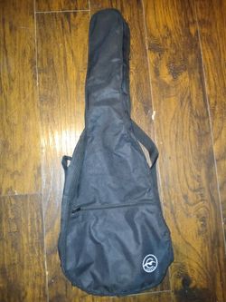 Parlor acoustic guitar gigbag