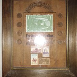 Two RARE Spirit of American Indian Head penny display, 8 coins 1(contact info removed)