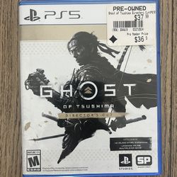 Ghost Of Tsushima Ps5