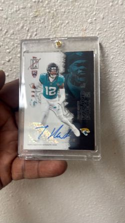 Signature Travis Hunter