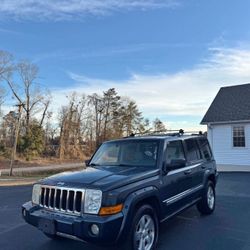 2008 Jeep Commander
