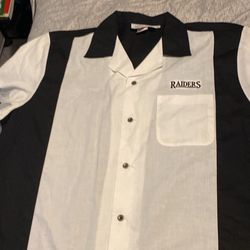 Raiders Bowling Shirt