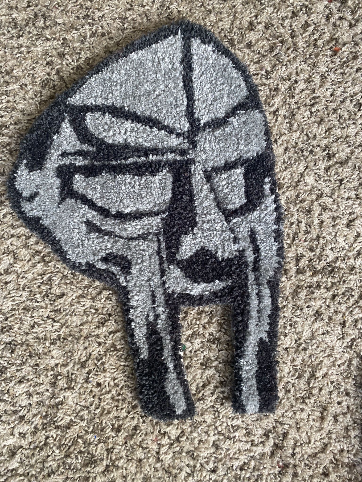 MF DOOM Tuft Carpet
