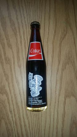 Vintage Coca-Cola bottle never opened