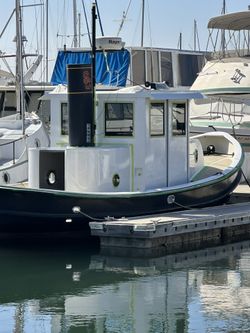 Tug Boat 1973