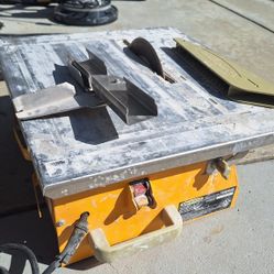 Tile Saw, Wet Saw