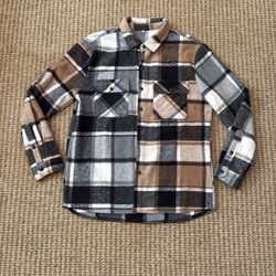 Flannel Shirt. Two Tones.. Size Small. 