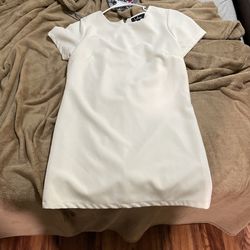 Lulus White Shift Dress