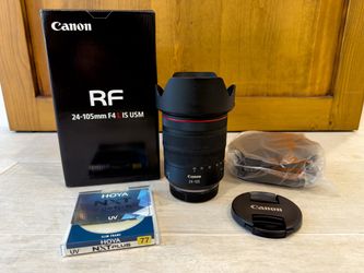 Canon RF 24-105 f/4 L USM Lens