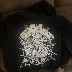 Spider Og Web Black Hoodie