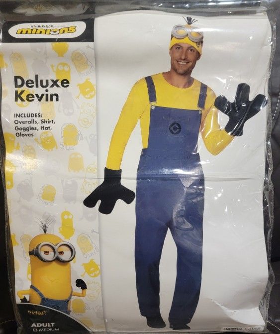 Deluxe Kevin Adult Medium Halloween Costume