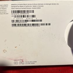 Apple Watch S9 Basically New Everything Included