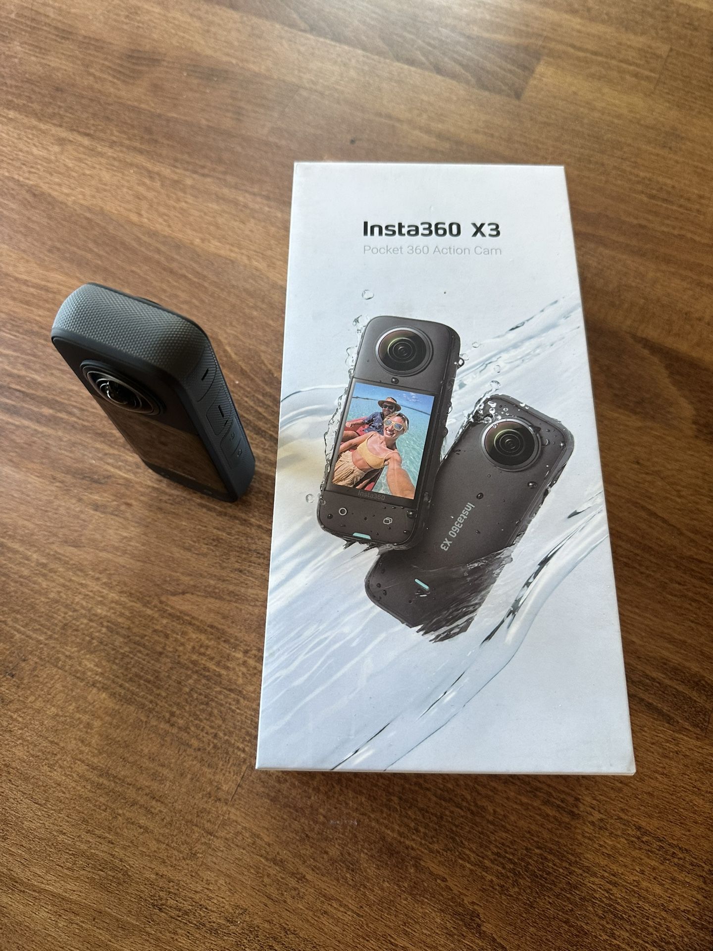Insta360 X3 Camera