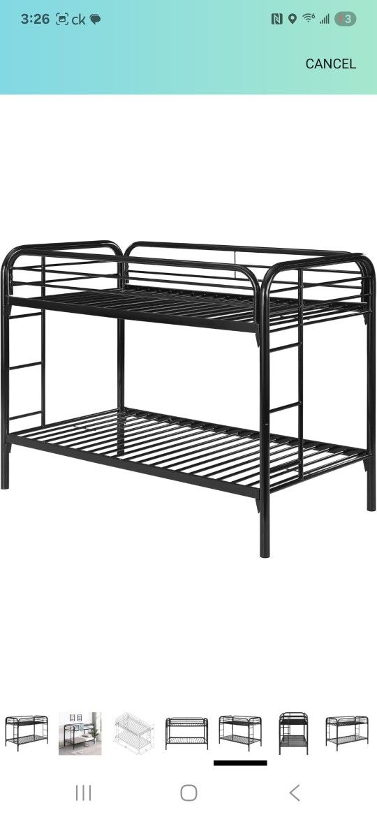 Coaster (Heavy Duty) Bunk Beds, 2 Beds