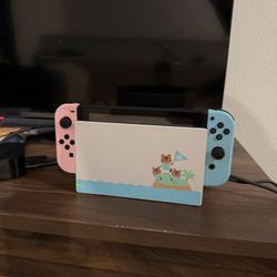 Switch Animal Crossing Edition