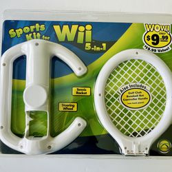 Symtek Wii 5 In 1 Sports Kit 