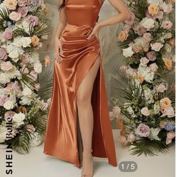 Bronze Color Dress