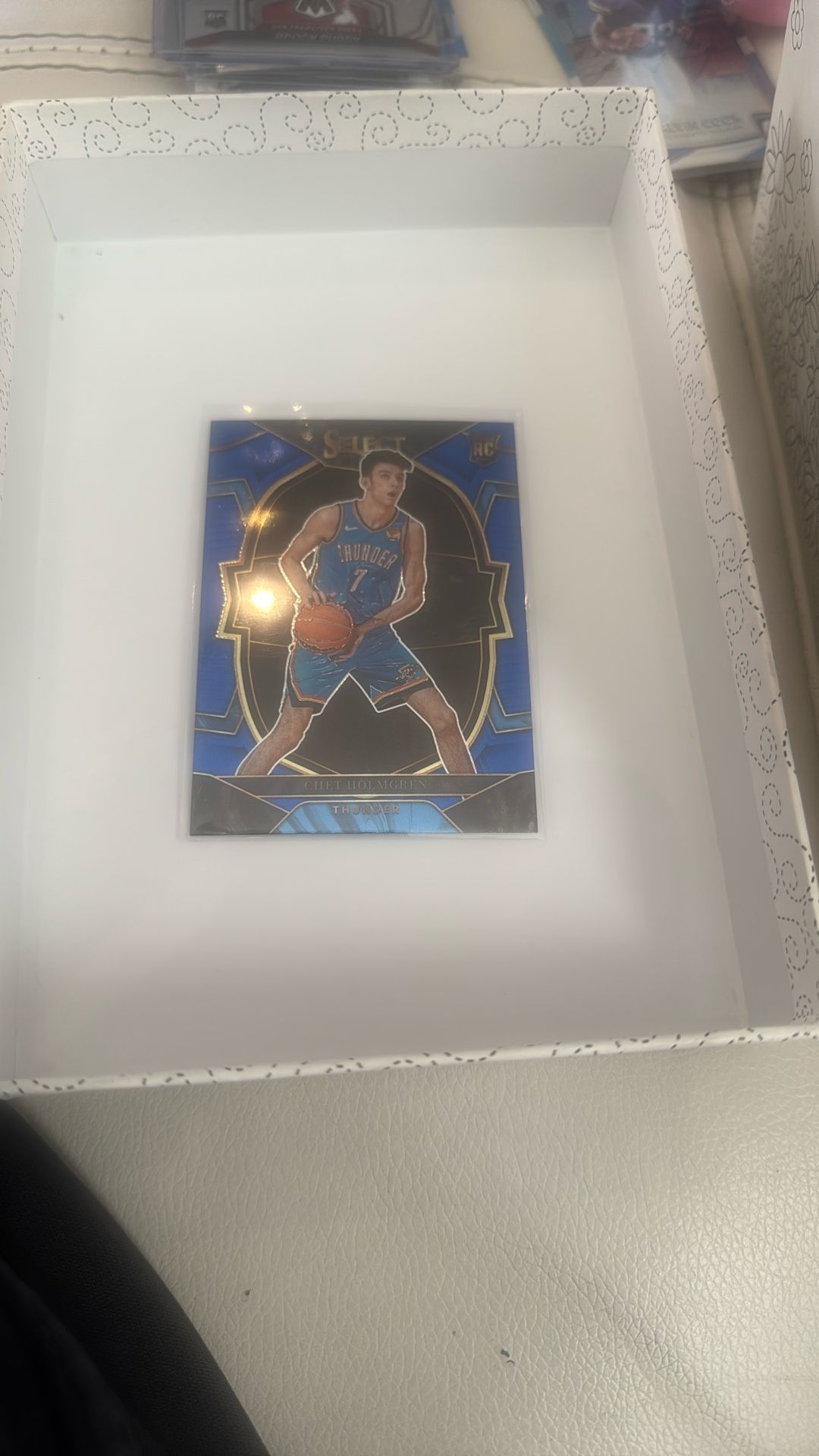 2022 Chet Holmgren Rookie Card