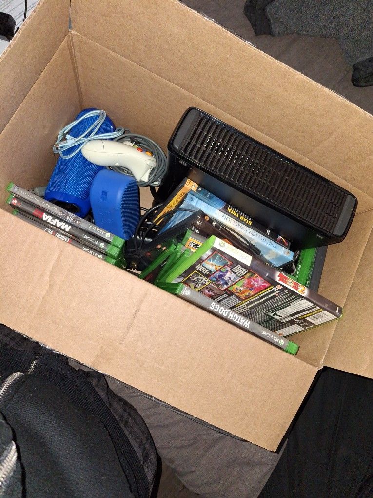 Video Games & Movies & Bluetooth Speakers & Xbox 360
