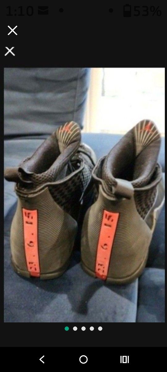 LIKE NEW JORDAN 15 RETROS SHOES MEN SIZE 13 LIGHTLY Used! We Hv Alot More Shoes!