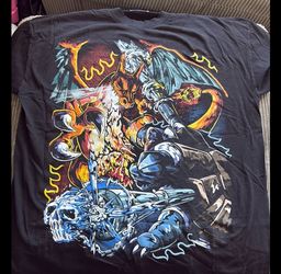 Pokémon Charizard Blastoise Warren Lotas