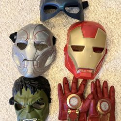 4 Marvel Mask