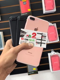 IPHONE 7 PLUS 32GB UNLOCKED