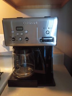 Discontinued Cuisinart Coffee Plus 12 Cup Programmable Coffee Maker plus Hot