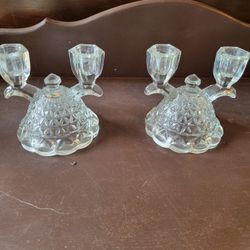 Double Taper Candle Holder