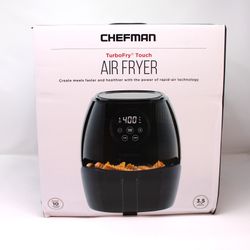 CHEFMAN Air Fryer w/Touch Screen, 3.5 Qt