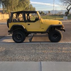 2001 Jeep Wrangler