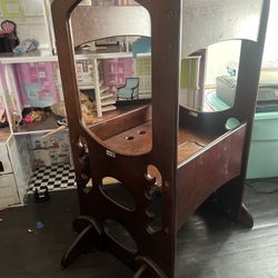 Wooden Mother”s Helper 