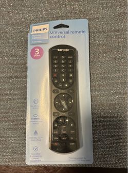 Phillips 3 Device Universal Remote- Never Used