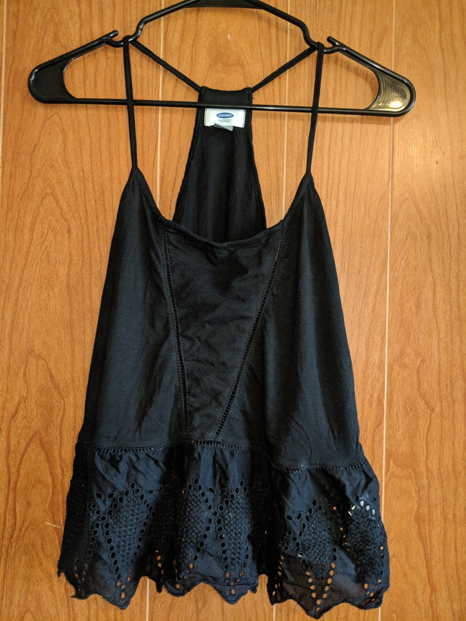 size XS old Navy tank