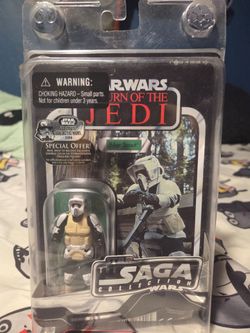 Scout Trooper Figurine