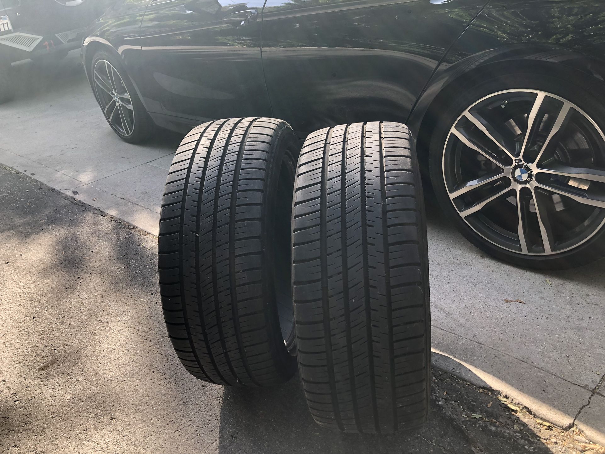 Michelin Pilot Sport All Season 3 Tires 225/45R18 Pair for Sale in Los