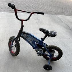 12” Kids Spider-Man Bike