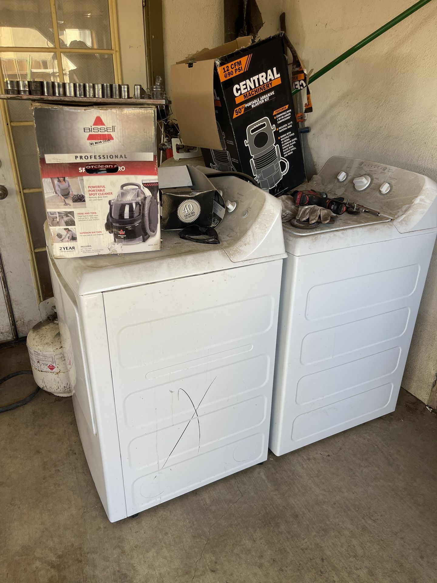Washer& Dryer Hotpoint