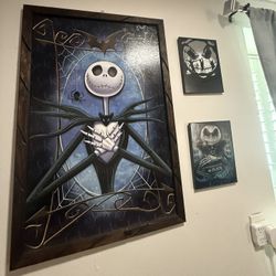 Jack Skellington Wall Deco
