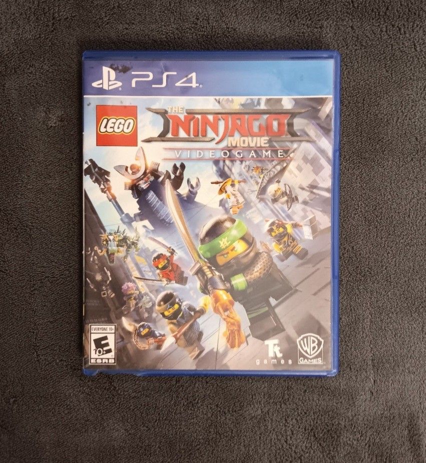 LEGO Ninjago Movie Adventure Game for the Play Station 4