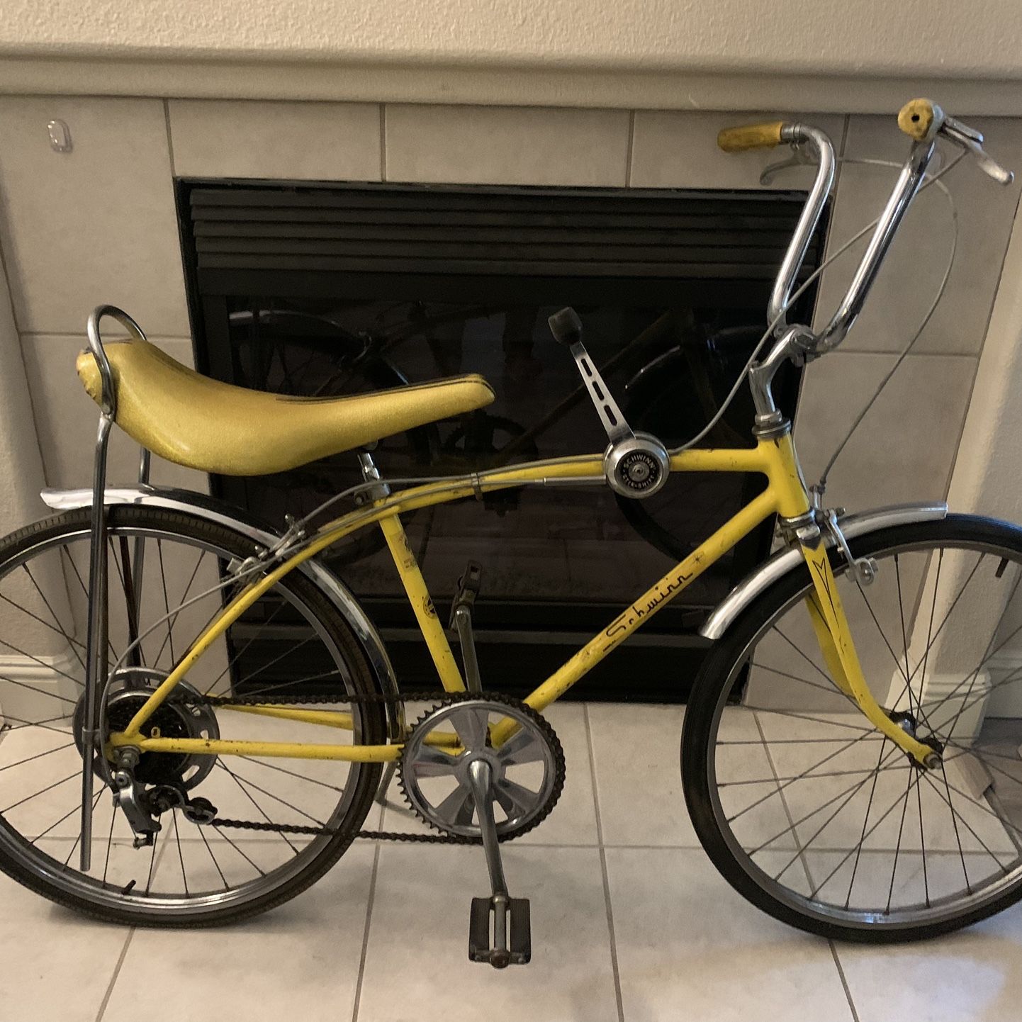 1971 Schwinn Manta Ray Stamped 12/1970 for Sale in Stockton