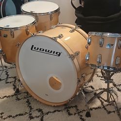 Ludwig Classic Maple Bonham Drum Set 