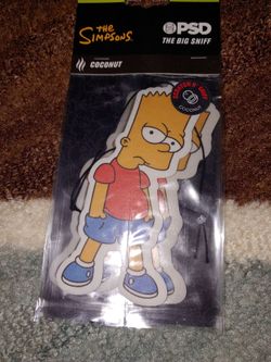 The Simpsons, TMNT, Icee Air Fresheners