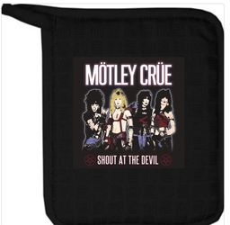 Motley Crue Decretive Pot Holders