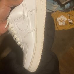 Nike Air Force 1s White