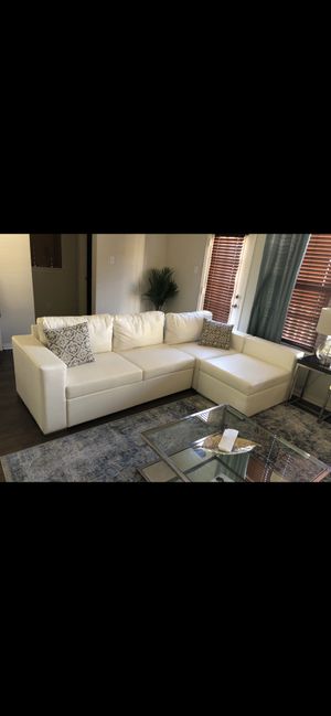 New And Used White Sectional For Sale In Arlington Tx Offerup