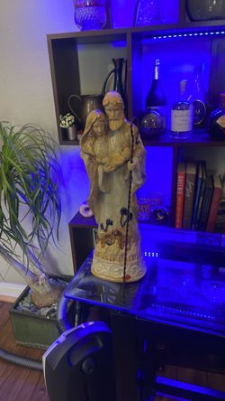 Holy Family Religious Figurine Statue